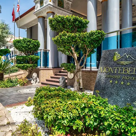 Montebello Отель