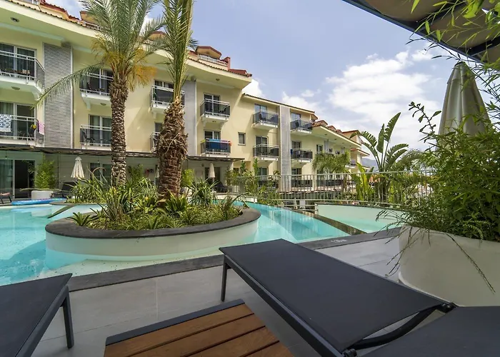 Отель Montebello Олудениз