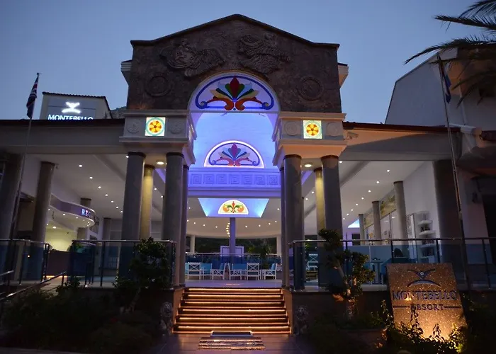 Montebello Отель