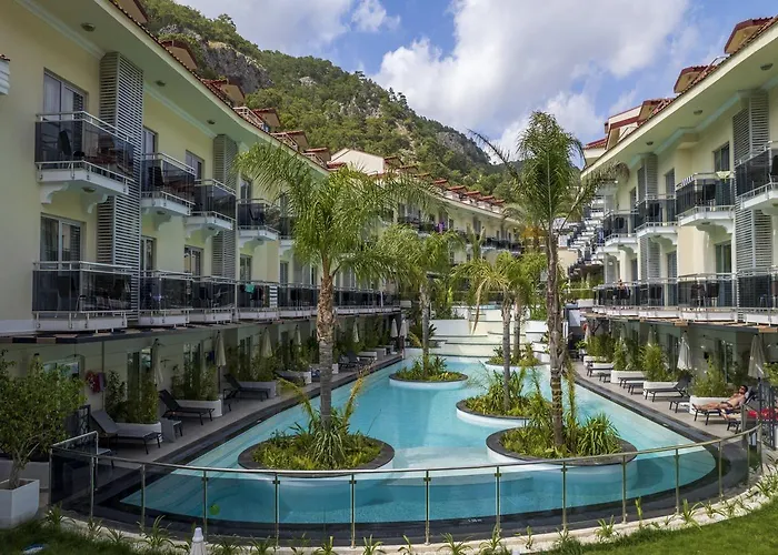 Hotell Montebello Öludeniz