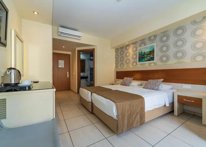 Hotell Montebello Öludeniz
