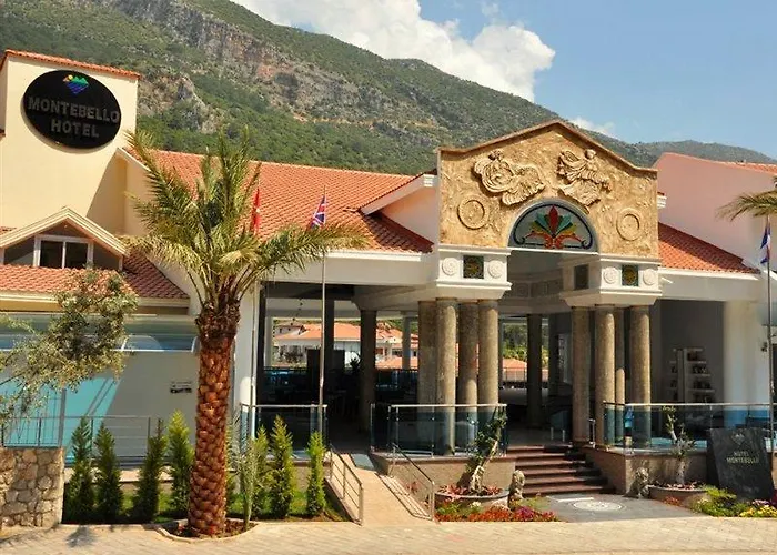 Hotell Montebello Öludeniz