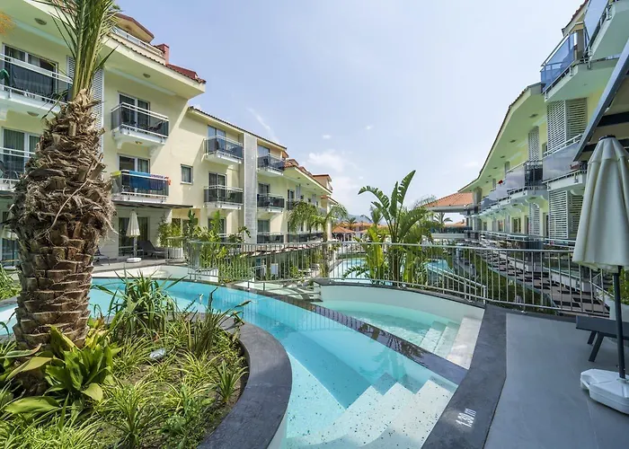 Hotell Montebello Öludeniz