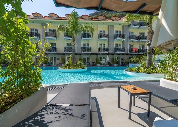 Montebello Hotell Öludeniz