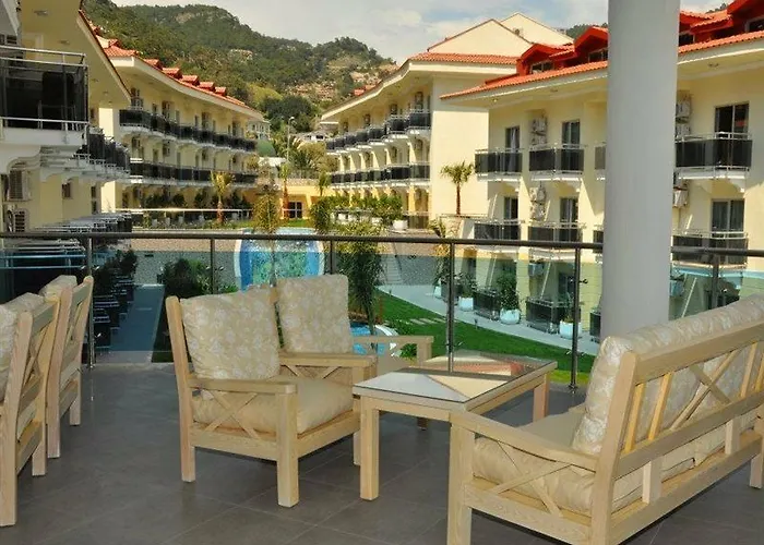 Hotell Montebello Öludeniz